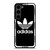 ADIDAS TREFOIL ROUND BLACK Samsung Galaxy S23 Plus Case Cover ADIDAS TREFOIL ROUND BLACK Samsung Galaxy S23 Plus Case Cover