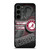 ALABAMA CRIMSON TIDE CARBON Samsung Galaxy S23 Plus Case Cover ALABAMA CRIMSON TIDE CARBON Samsung Galaxy S23 Plus Case Cover