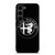 ALFA ROMEO METAL BLACK Samsung Galaxy S23 Plus Case Cover