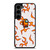 AMONG US ORANGE FLAMES Samsung Galaxy S23 Plus Case Cover