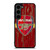 ARSENAL FC WOODEN LOGO Samsung Galaxy S23 Plus Case Cover