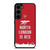 ARSENAL NORTH LONDON IS RED 2 Samsung Galaxy S23 Plus Case Cover
