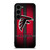 ATLANTA FALCONS METAL LOGO NFL Samsung Galaxy S23 Plus Case Cover ATLANTA FALCONS METAL LOGO NFL Samsung Galaxy S23 Plus Case Cover