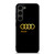 AUDI CAR GOLD LOGO Samsung Galaxy S23 Plus Case Cover