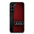 AUDI CAR RED LEATHER Samsung Galaxy S23 Plus Case Cover