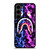 BAPE CAMO LOGO BLUE PURPLE Samsung Galaxy S23 Plus Case Cover