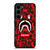 BAPE SHARK SUPREME CAMO RED Samsung Galaxy S23 Plus Case Cover