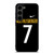 BEN ROETHLISBERGER PITTSBURGH STEELERS NIKE Samsung Galaxy S23 Plus Case Cover