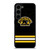 BOSTON BRUINS LOGO STRIPED Samsung Galaxy S23 Plus Case Cover BOSTON BRUINS LOGO STRIPED Samsung Galaxy S23 Plus Case Cover