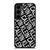 CALVIN KLEIN LOGO PATTERN Samsung Galaxy S23 Plus Case Cover