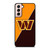 WASHINGTON COMMANDERS NFL FOOTBALL LOGO Samsung Galaxy S21 Case Cover