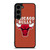 CHICAGO BULLS BASKETBALL EMBOSS Samsung Galaxy S23 Plus Case Cover