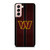 WASHINGTON COMMANDERS NFL METAL STRIPE Samsung Galaxy S21 Case Cover