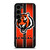CINCINNATI BENGALS METAL SYMBOL Samsung Galaxy S23 Plus Case Cover