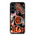 CINCINNATI BENGALS NFL STICKER BOMB Samsung Galaxy S23 Plus Case Cover