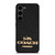 COACH NEW YORK BLACK LEATHER 2 Samsung Galaxy S23 Plus Case Cover