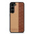 COACH NEW YORK BROWN LEATHER Samsung Galaxy S23 Plus Case Cover