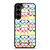 COACH NEW YORK COLORFUL 2 Samsung Galaxy S23 Plus Case Cover