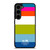 COACH NEW YORK STRIPE Samsung Galaxy S23 Plus Case Cover