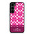 COACH PINK NEW YORK Samsung Galaxy S23 Plus Case Cover