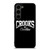 CROOKS AND CASTLES LOGO BLACK Samsung Galaxy S23 Plus Case Cover
