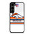 DENVER BRONCOS STRIPE LOGO Samsung Galaxy S23 Plus Case Cover