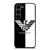 EMPORIO ARMANI WHITE BLACK Samsung Galaxy S23 Plus Case Cover