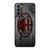 AC MILAN FOOTBALL WOODEN LOGO Samsung Galaxy S21 Plus Case Cover