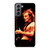 ACDC ANGUS YOUNG ROCK BAND GUITARIST Samsung Galaxy S21 Plus Case Cover