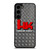 HECKLER AND KOCH PLATE SYMBOL Samsung Galaxy S23 Plus Case Cover
