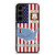 HISTORICAL ROUTE 66 USA FLAG Samsung Galaxy S23 Plus Case Cover