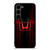 HONDA LOGO RED CARBON Samsung Galaxy S23 Plus Case Cover