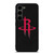 HOUSTON ROCKETS SUEDE LOGO Samsung Galaxy S23 Plus Case Cover