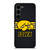 IOWA HAWKEYES STRIPE LOGO Samsung Galaxy S23 Plus Case Cover