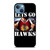 CHICAGO BLACKHAWKS NHL HOCKEY FANS iPhone 13 Case Cover