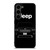 JEEP BLACK CAR Samsung Galaxy S23 Plus Case Cover