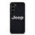 JEEP BLACK METAL LOGO Samsung Galaxy S23 Plus Case Cover