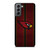 ARIZONA CARDINALS NFL METAL STRIPE Samsung Galaxy S21 Plus Case Cover
