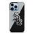 CHICAGO WHITE SOX MLB BASEBALL LOGO iPhone 13 Pro Max Case Cover