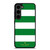 KATE SPADE GREEN STRIPE Samsung Galaxy S23 Plus Case Cover