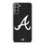 ATLANTA BRAVES BASEBALL BLACK Samsung Galaxy S21 Plus Case Cover