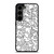 KEITH HARING BLACK WHITE Samsung Galaxy S23 Plus Case Cover