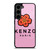 KENZO PARIS PINK FLOWER Samsung Galaxy S23 Plus Case Cover