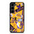 LA LOS ANGELES LAKERS STICKER BOMB Samsung Galaxy S23 Plus Case Cover