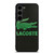 LACOSTE CROCODILE SUEDE Samsung Galaxy S23 Plus Case Cover