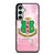 AKA PINK AND GREEN LOGO 2 Samsung Galaxy S23 FE Case Cover