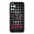 ALABAMA CRIMSON FOOTBALL SYMBOL Samsung Galaxy S23 FE Case Cover