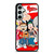 AMERICAN DAD USA FLAG Samsung Galaxy S23 FE Case Cover