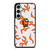 AMONG US ORANGE FLAMES Samsung Galaxy S23 FE Case Cover