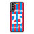 AUBAMEYANG 25 FC BARCELONA 2022 Samsung Galaxy S21 Plus Case Cover
